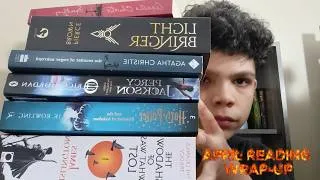 Thumbnail: April Reading Wrap-Up