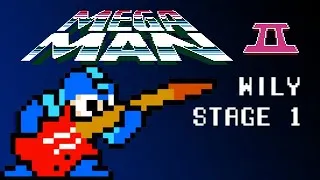 Thumbnail: Mega Man 2 - Dr. Wily Stage 1 (Metal cover)