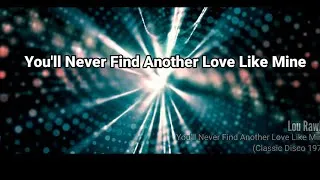 Thumbnail: 1976 Classic Disco | Lou Rawls