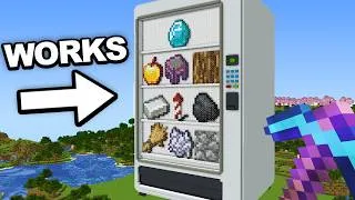 Thumbnail: I Built A Fully Automatic Diamond Farm In Minecraft