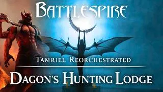 Thumbnail: what if jeremy soule wrote the elder scrolls battlespire's final level: dagon's hunting lodge