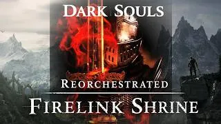 Thumbnail: what if if firelink shrine was composed for the elder scrolls