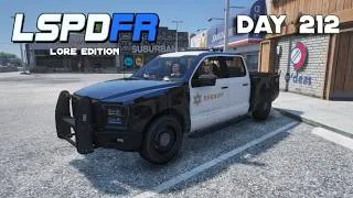 Thumbnail: LSPDFR: Lore Edition Day 212. - You Can Talk To Other Cops Now.