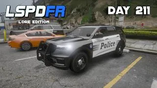Thumbnail: LSPDFR: Lore Edition Day 211 - Blueline Dispatch & Updated NPCAI.