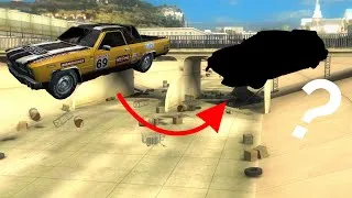 Thumbnail: FlatOut 2 But the cars keep changing randomly! / Car Swapper mod / Water Canal 1