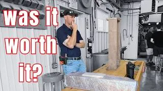 Thumbnail: I paid over $1000 to build a small cabinet