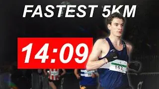 Thumbnail: I Ran 14:09 at the World's Fastest 5K