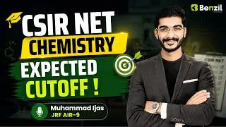 Thumbnail: CSIR NET Chemical Science Expected Cutoff 2026 - Complete Analysis- Benzil