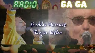 Thumbnail: Radio Ga Ga - Freddie Mercury & Roger Taylor (Fan Made)