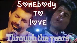 Thumbnail: Somebody To Love THROUGH THE YEARS