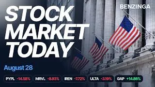 Thumbnail: S&P 500, Dow Futures Rise, Nasdaq 100 Slips Ahead of Kevin Warsh's Jackson Hole Speech
