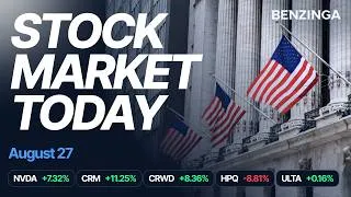 Thumbnail: S&P 500, Nasdaq 100 Futures Gain Following NVDA Blockbuster Q2 Report