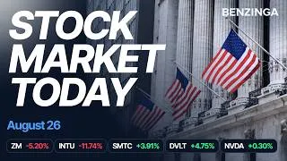 Thumbnail: Dow Jones Futures Rise, S&P 500 Slips Ahead of NVDA Q2 Earnings and Fed's Preferred Inflation Data