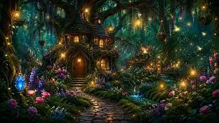 Thumbnail: Magical Forest Music | Enchanted Plant Shop Ambience | Fairy Sounds for Deep Sleep & Relaxation