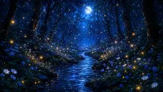 Thumbnail: Moonlit River of Secrets | Enchanted Forest Music for Deep Sleep, Relaxation & Magical Dreams