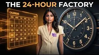 Thumbnail: This Factory Was Built in 24 Hours — The 6 Months Nobody Saw |  #Hosur #B1Bouwers #B1India