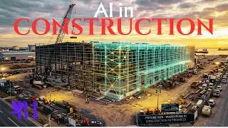 Thumbnail: AI Just Changed Construction Forever — 3 Technologies Explained #B1India #aiinconstruction