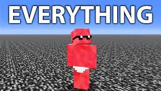 Thumbnail: I Beat Minecraft From ONLY BEDROCK