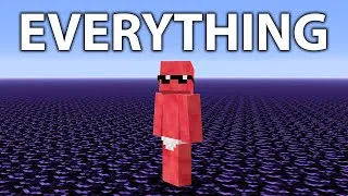 Thumbnail: Can You Beat Minecraft But It's 100% Obsidian?
