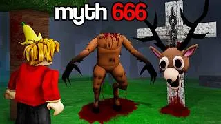 Thumbnail: Testing The SCARIEST 99 Nights In The Forest Myths...