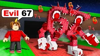 Thumbnail: Anything We SAY Comes to Life in Steal a Brainrot...
