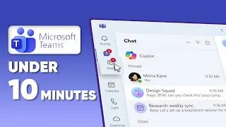 Thumbnail: Microsoft Teams Tutorial: Learn in 10 Minutes (2026 Edition)