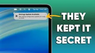 Thumbnail: 7 Secret Mac Tips & Tricks that are Absolutely Insane