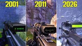 Thumbnail: Halo Weapons Comparison - Halo: Combat Evolved vs Anniversary vs Halo: Campaign Evolved