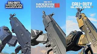 Thumbnail: AN-94 in Black Ops7 vs Modern Warfare III vs MW2019