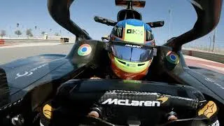Thumbnail: The 2024 McLaren F1 Car Hits The Track! Introducing The MCL38!