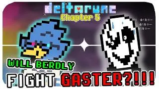 Thumbnail: DELTARUNE CHAPTER 5 PREDICTIONS!!!