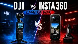 Thumbnail: DJI vs Insta360: The Creator Camera War Just Got Very Hot