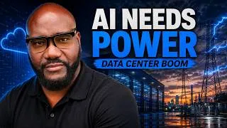 Thumbnail: AI Needs Massive Power & The Hidden Cost Behind Every AI Tool