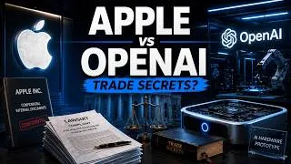 Thumbnail: Apple vs OpenAI: Is This the Start of the AI Hardware War?