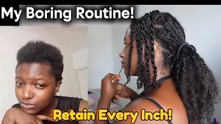 Thumbnail: The Boring Hair Routine That Grows My Hair So  Much.
