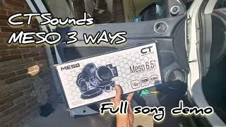 Thumbnail: The BEST Budget 3-Way Components Under $300 - CT Sounds Meso 6.5"