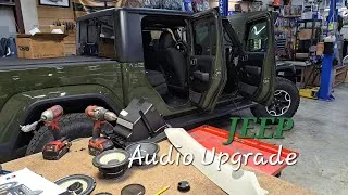 Thumbnail: Jeep Gladiator: Adding amp to a FACTORY radio w/ PAC T-harness