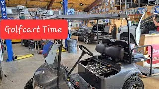Thumbnail: Installing a 48v to 12v converter on a golfcart & full system.