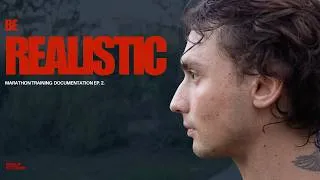 Thumbnail: Why they tell you to be realistic - Marathon Training Vlog