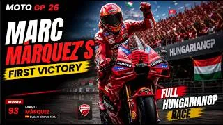 Thumbnail: Marc Márquez's First Victory of 2026 | Full HungarianGP Race | MotoGP 26