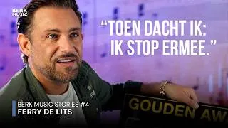 Thumbnail: Ferry de Lits over zijn versie van ‘Laat me’ | Berk Music Stories #4