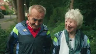 Thumbnail: Jutta von Haase und Günter Hallas erinnern sich an den 1. BERLIN-MARATHON