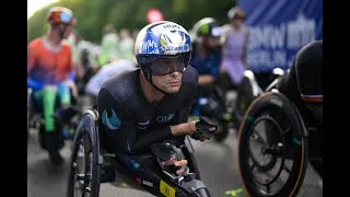 Thumbnail: Wheelchair Highlights 51st BMW BERLIN-MARATHON