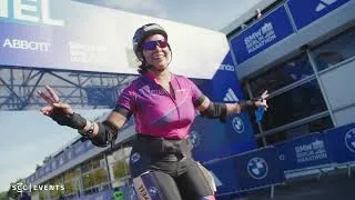 Thumbnail: 2025 BMW BERLIN-MARATHON Inlineskating - Amateur Highlights