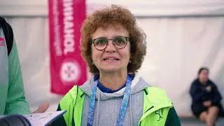 Thumbnail: Volunteers of the 2025 BMW BERLIN-MARATHON  – Berlin Legends