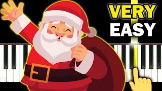 Thumbnail: O Holy Night - VERY EASY Piano tutorial