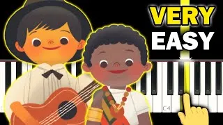Thumbnail: It's a Small World - Disney - VERY EASY Piano tutorial