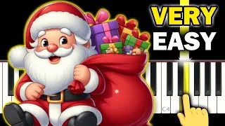 Thumbnail: Jingle Bell Rock - VERY EASY Piano tutorial
