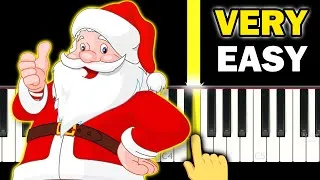 Thumbnail: Carol of the Bells - VERY EASY Piano tutorial