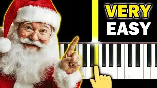 Thumbnail: Feliz Navidad - VERY EASY Piano tutorial